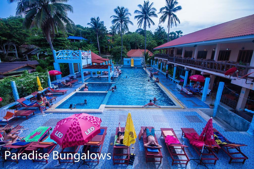 Paradise Bungalows Haad Rin Luaran gambar