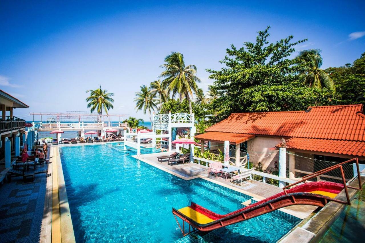 Paradise Bungalows Haad Rin Luaran gambar